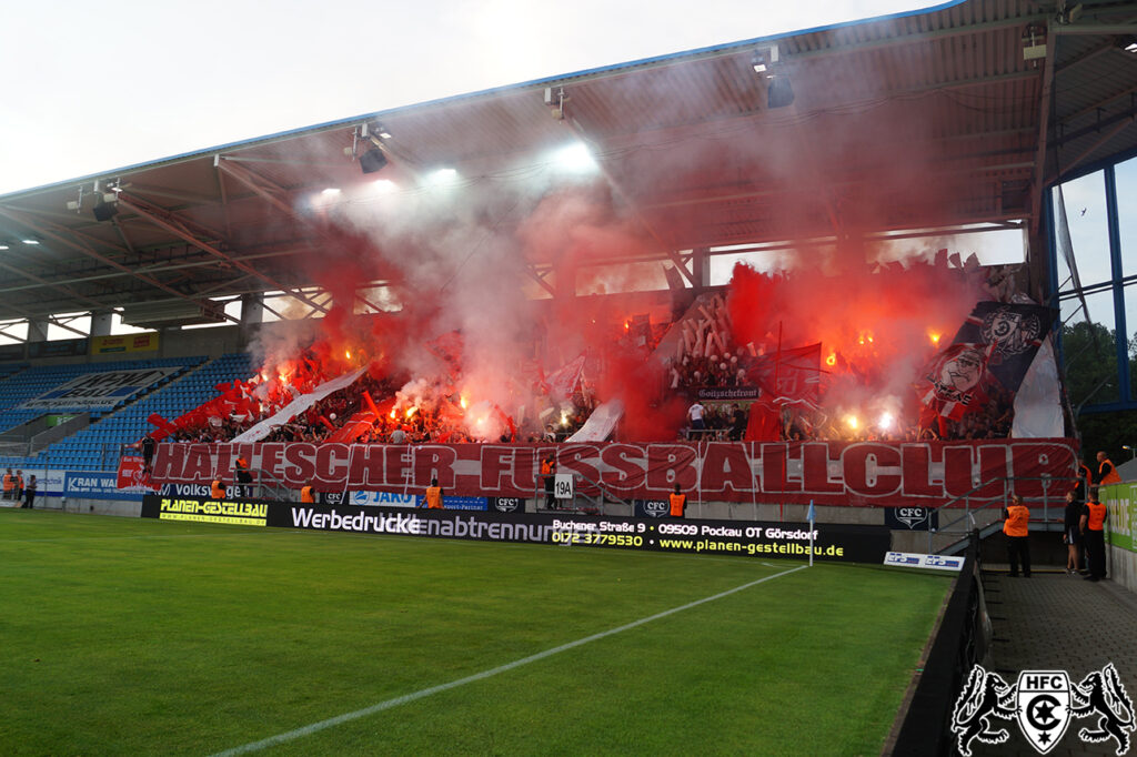 1. Spieltag: Chemnitzer FC vs. Hallescher FC