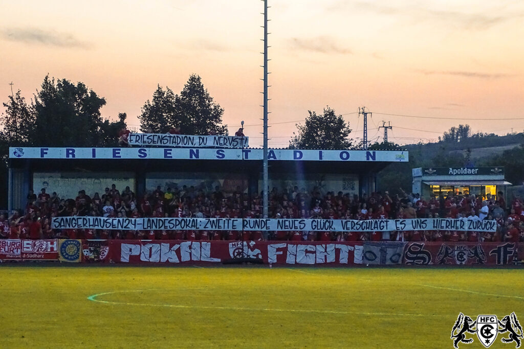 2. Runde Landespokal: Hallescher FC vs. SV Eintracht Lütchendorf