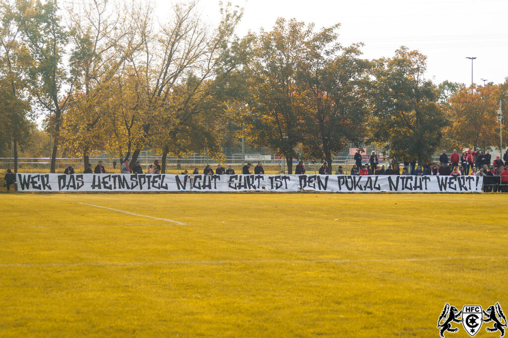 3. Runde Landespokal: Hallescher FC vs. Germania Roßlau