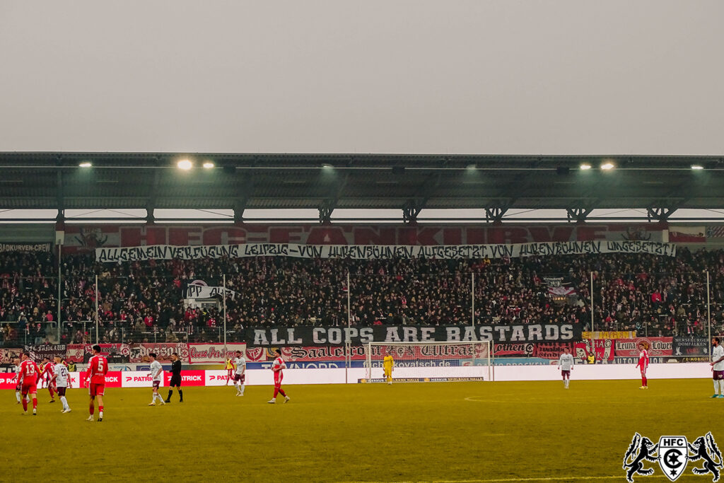 15. Spieltag: Hallescher FC vs. BFC Dynamo