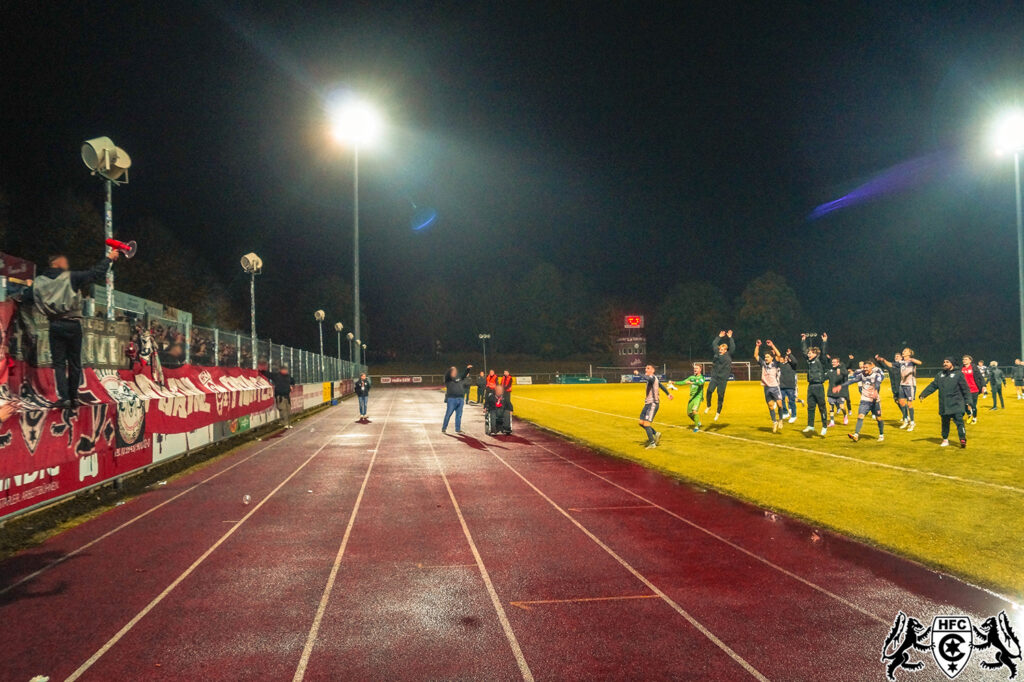 4. Runde Landespokal: Germania Halberstadt vs. Hallescher FC